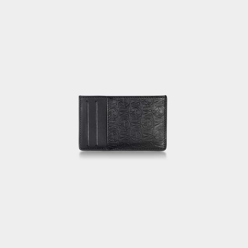 Black Leather Luxury Cardholder | Monarchy London